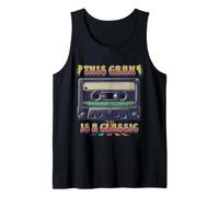 This Gran is A Classic Cassette Tape Retro Music Mixtape Tank Top