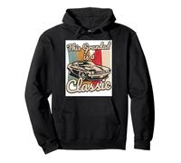 This Grandad Is A Classic Car Fanatic Driving Motor Birthday Pullover Hoodie