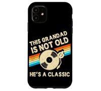 This Grandad Is Not Old Hes A Classic Retro Birthday Vinyl Case for iPhone 11