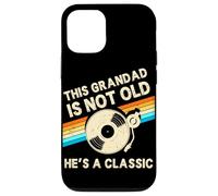 This Grandad Is Not Old Hes A Classic Retro Birthday Vinyl Case for iPhone 12/12 Pro