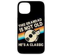 This Grandad Is Not Old Hes A Classic Retro Birthday Vinyl Case for iPhone 13