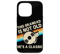This Grandad Is Not Old Hes A Classic Retro Birthday Vinyl Case for iPhone 13 Pro