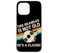 This Grandad Is Not Old Hes A Classic Retro Birthday Vinyl Case for iPhone 13 Pro Max