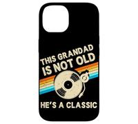This Grandad Is Not Old Hes A Classic Retro Birthday Vinyl Case for iPhone 14
