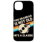 This Grandad Is Not Old Hes A Classic Retro Birthday Vinyl Case for iPhone 14 Plus