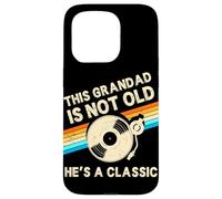 This Grandad Is Not Old Hes A Classic Retro Birthday Vinyl Case for iPhone 15 Pro