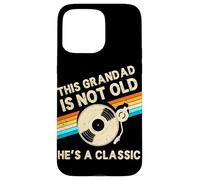 This Grandad Is Not Old Hes A Classic Retro Birthday Vinyl Case for iPhone 15 Pro Max