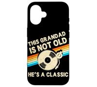 This Grandad Is Not Old Hes A Classic Retro Birthday Vinyl Case for iPhone 16