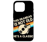This Grandad Is Not Old Hes A Classic Retro Birthday Vinyl Case for iPhone 16 Pro