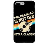 This Grandad Is Not Old Hes A Classic Retro Birthday Vinyl Case for iPhone 7 Plus/8 Plus