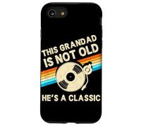 This Grandad Is Not Old Hes A Classic Retro Birthday Vinyl Case for iPhone SE (2020) / 7/8