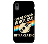 This Grandad Is Not Old Hes A Classic Retro Birthday Vinyl Case for iPhone XR