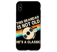 This Grandad Is Not Old Hes A Classic Retro Birthday Vinyl Case for iPhone XS Max