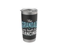 This Grandad was Built for Dancing Love Dancer Grandad Stainless Steel Insulated Tumbler