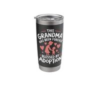 This Grandma Has Been Forever Blessed by Adoption Stainless Steel Insulated Tumbler