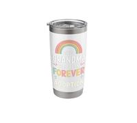 This Grandma Has Been Forever Blessed by Adoption Stainless Steel Insulated Tumbler