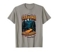 This Grandma Hikes Harder Than You Grandma Hiking T-Shirt