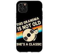 This Grandma Is Not Old Shes A Classic Retro Birthday Vinyl Case for iPhone 11 Pro Max