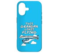 This Grandpa loves flying, helicopter Father's Day Case for iPhone 17