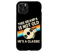 This Granpa Is Not Old Hes A Classic Retro Birthday Vinyl Case for iPhone 11 Pro