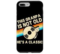 This Granpa Is Not Old Hes A Classic Retro Birthday Vinyl Case for iPhone 7 Plus/8 Plus