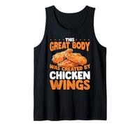 This Great Body was Created by Chicken Wings Tank Top