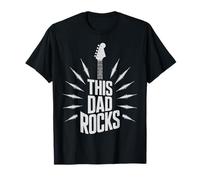 This Guitar Dad Rocks Music Fathers Day T-Shirt
