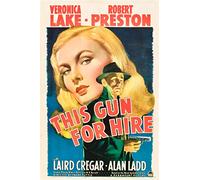 This Gun For Hire 1942 Crime Drama Movie Film Cinema Print Poster Wall Art Picture A4 +
