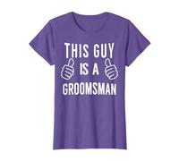 This Guy A The Groomsman - Groomsman Shirt T-Shirt