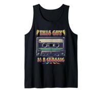 This Guy is A Classic Cassette Tape Retro Music Mixtape Tank Top