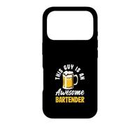 This Guy Is An Awesome Bartender Funny Bartender Case for iPhone 17 Pro