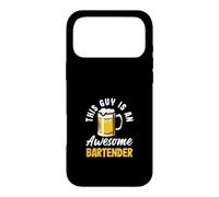 This Guy Is An Awesome Bartender Funny Bartender Case for iPhone 17 Pro Max