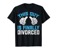 This Guy is Finally Divorced - Breakup Divorce Party Gifts T-Shirt