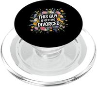 This Guy Is Getting Divorced Breakup Freedom Single |- PopSockets PopGrip for MagSafe