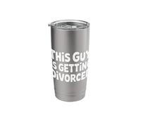 This Guy is Getting Divorced Breakup Freedom Single ||- Stainless Steel Insulated Tumbler