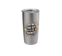 This Guy is Getting Divorced Breakup Freedom Single |- Stainless Steel Insulated Tumbler