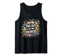 This Guy is Getting Divorced Breakup Freedom Single |- Tank Top