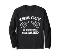 This Guy Is Getting Married Stag Do Night Weekend Souvenir Long Sleeve T-Shirt
