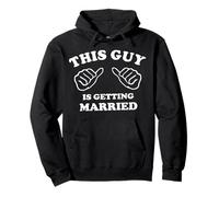 This Guy Is Getting Married Stag Do Night Weekend Souvenir Pullover Hoodie