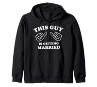 This Guy Is Getting Married Stag Do Night Weekend Souvenir Zip Hoodie