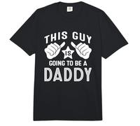 This Guy is Going to Be A Daddy Comfort Colors Adult Heavyweight T-Shirt