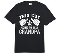 This Guy is Going to Be A Grandpa Comfort Colors Adult Heavyweight T-Shirt