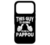 This Guy Is Going to Be A Pappou Pregnancy Announcement Case for iPhone 17 Pro