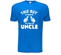 This Guy is Going to Be A Uncle Mens T-Shirt Size S-XXL
