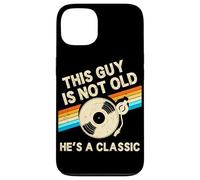 This Guy Is Not Old Hes A Classic Retro Birthday Vinyl Case for iPhone 13