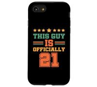 This Guy Is Officially 21 Years Old Man Boy, 21st Birthday Case for iPhone SE (2020) / 7 / 8
