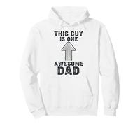 This Guy Is One Awesome Dad Pullover Hoodie