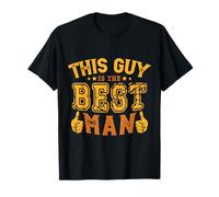 This Guy Is The Best Man Engagement Bachelor Party T-Shirt