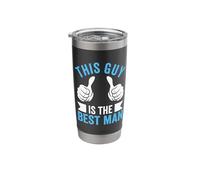 This Guy is The Best Man Funny Wedding Stainless Steel Insulated Tumbler