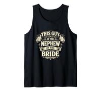 This Guy is The Nephew of The Bride Classic Vintage Tank Top